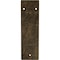 Ekena Millwork Morris Steel Bracket, Antiqued Pale Gold 3"W x 10"D x 10"H BKTM03X10X10MOAPG - alternate 10